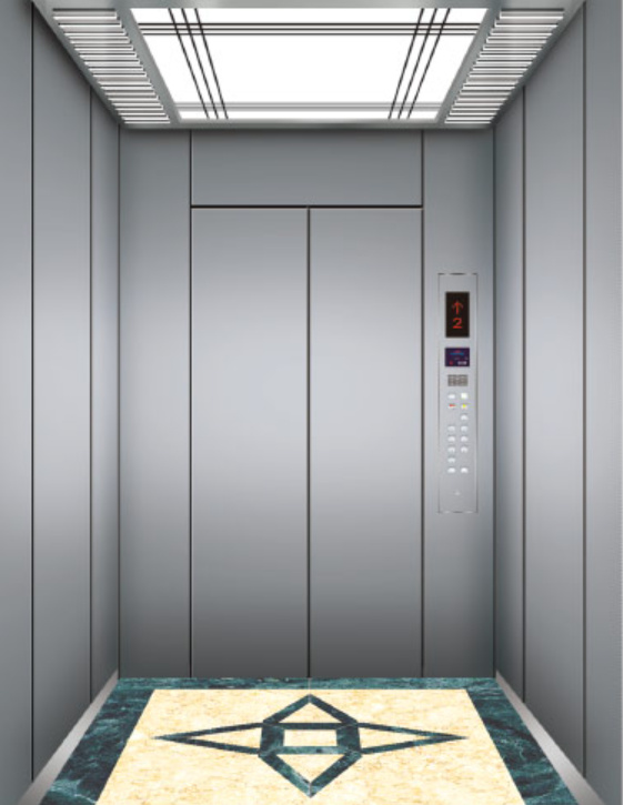 无机房电梯